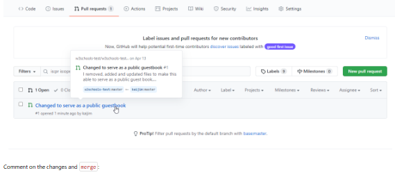 GitHub Pull Requests Overview